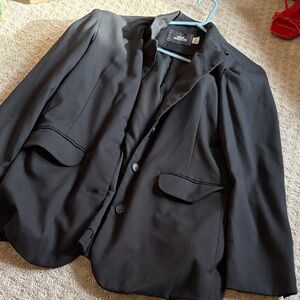 Urban Outfitters Charcoal Blazer